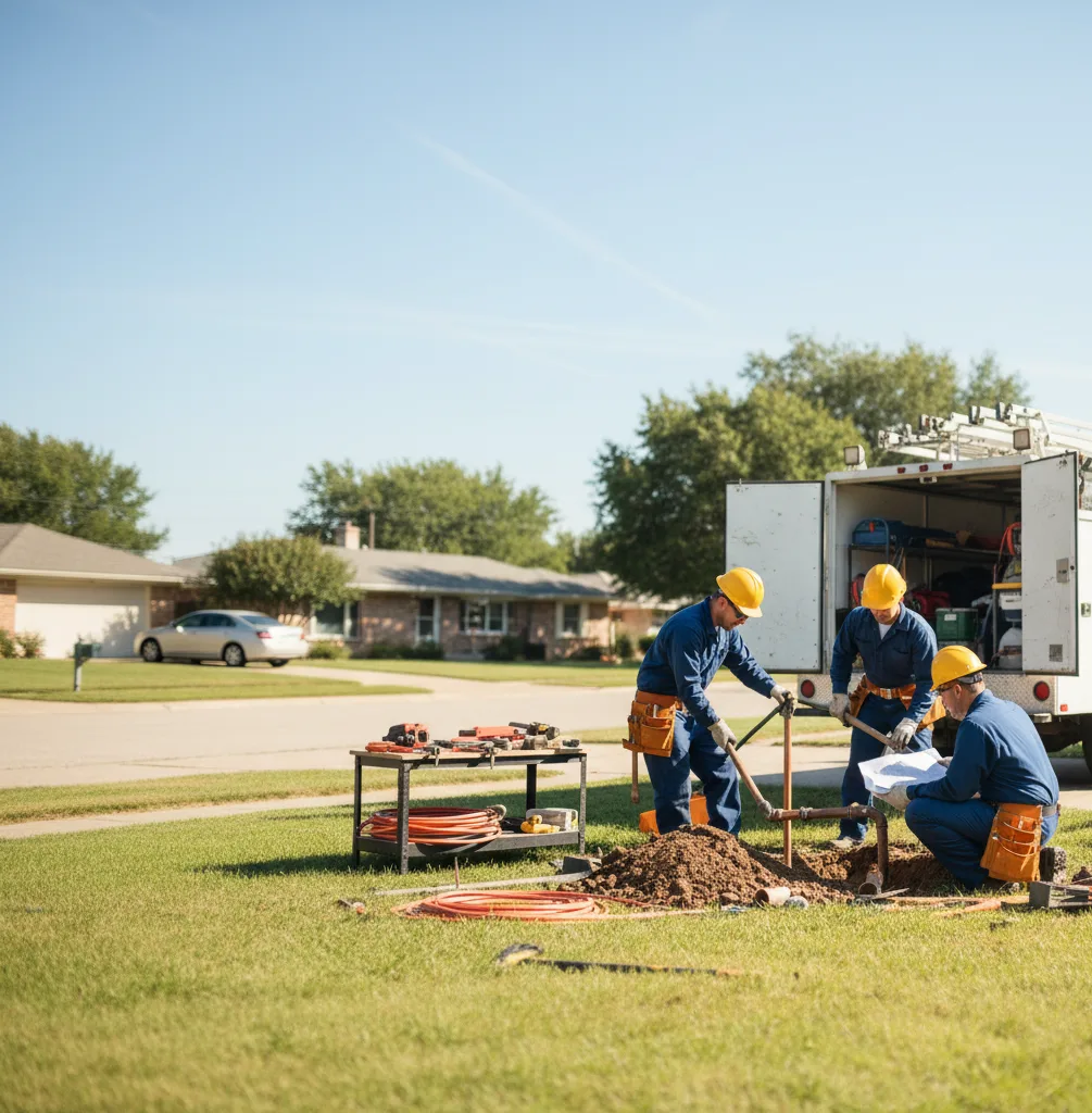 Drain Cleaning in Gilmer, TX
